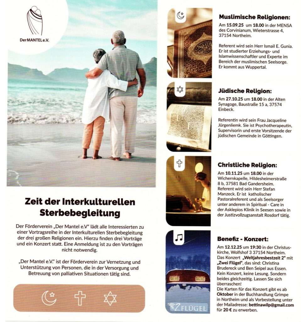 Interkulturelle Sterbebegleitung und Musik