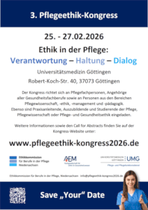 Pflegeethikkongress in Göttingen 2026