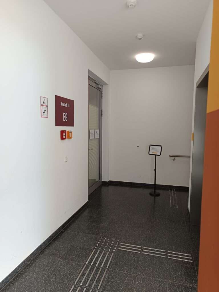 folgen Sie der Beschilderung